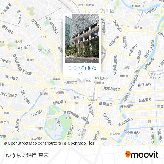 ゆうちょ銀行地図