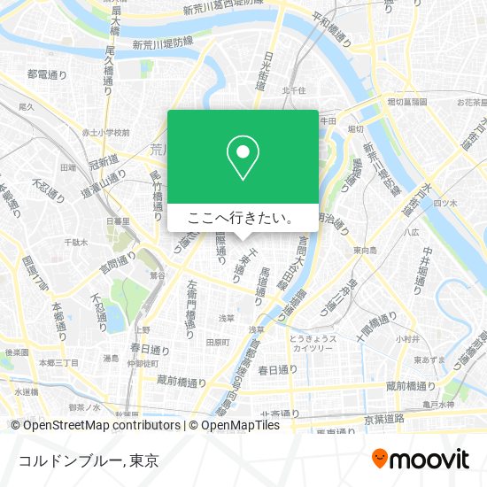 コルドンブルー地図