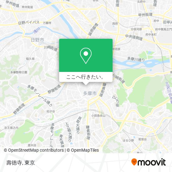 壽徳寺地図