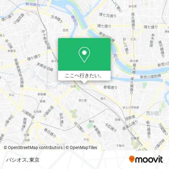 パシオス地図