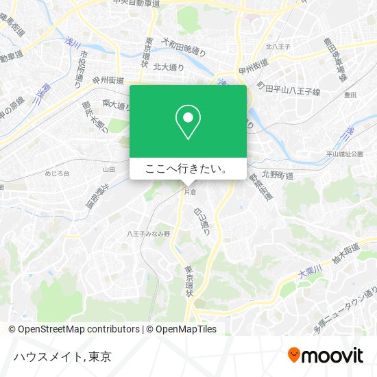 ハウスメイト地図