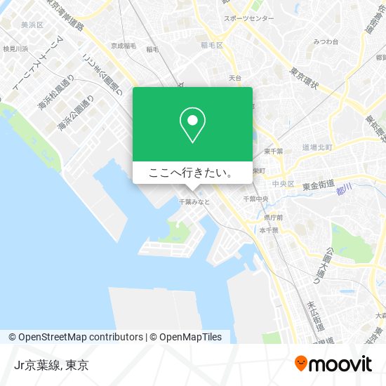Jr京葉線地図