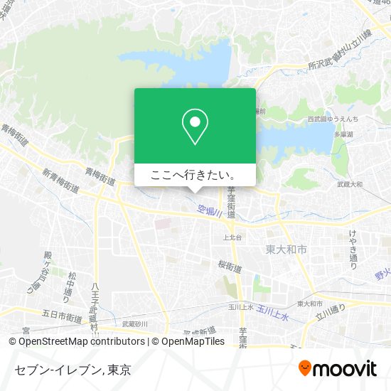 セブン-イレブン地図