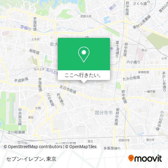 セブン-イレブン地図