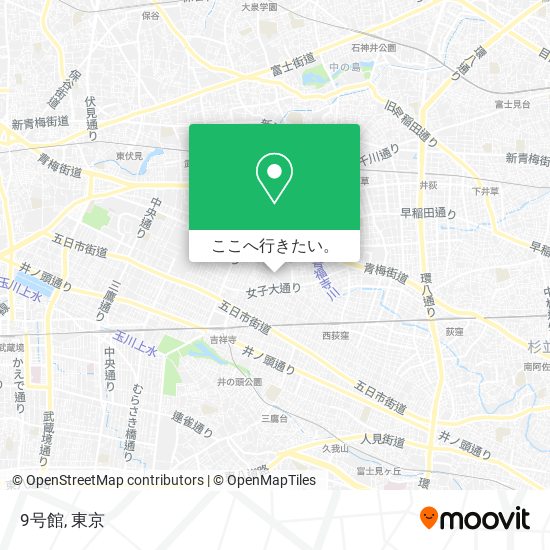 9号館地図