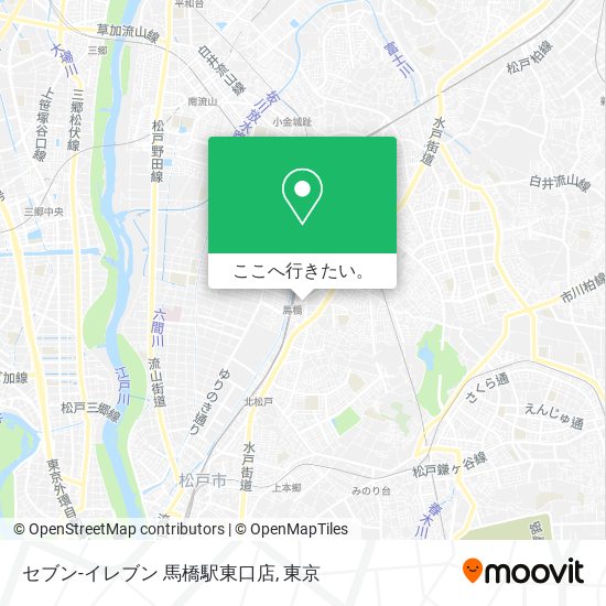 セブン-イレブン 馬橋駅東口店地図