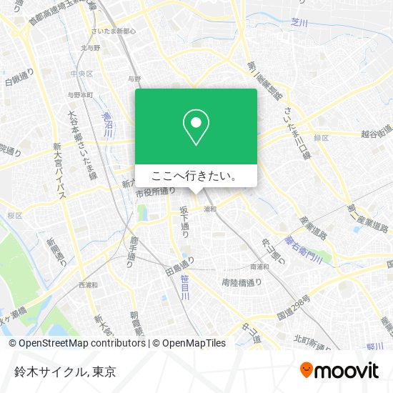 鈴木サイクル地図