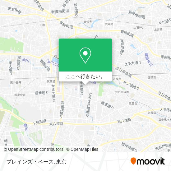 ブレインズ・ベース地図