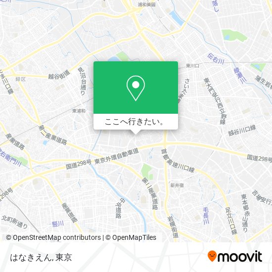 はなきえん地図