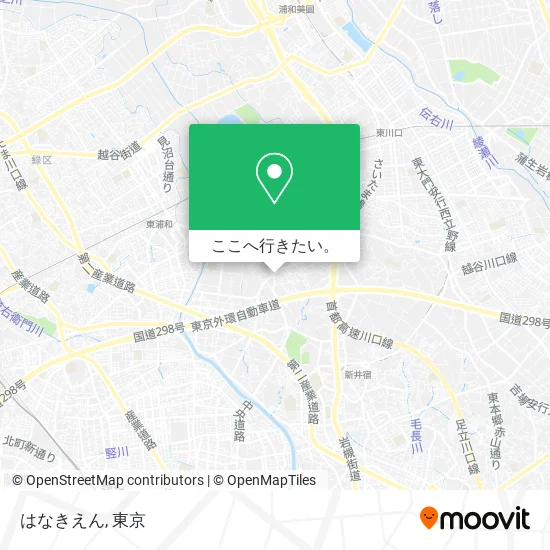 はなきえん地図
