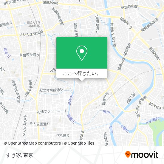 すき家地図