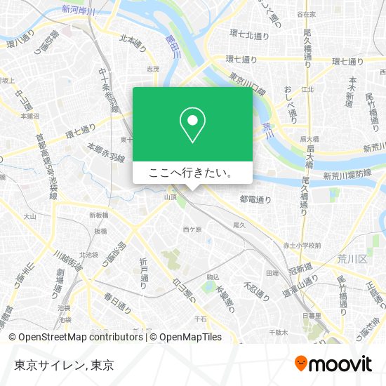 東京サイレン地図