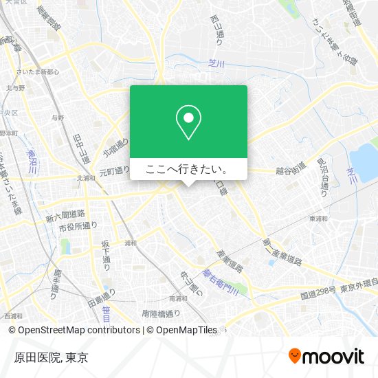 原田医院地図