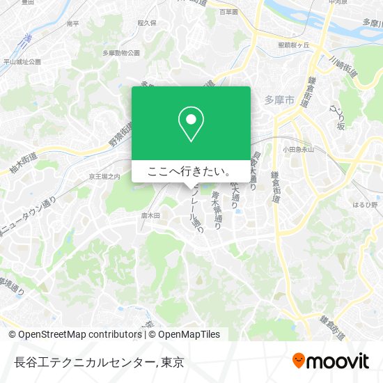 長谷工テクニカルセンター地図