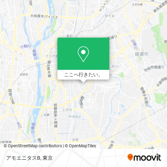 アモエニタスB地図