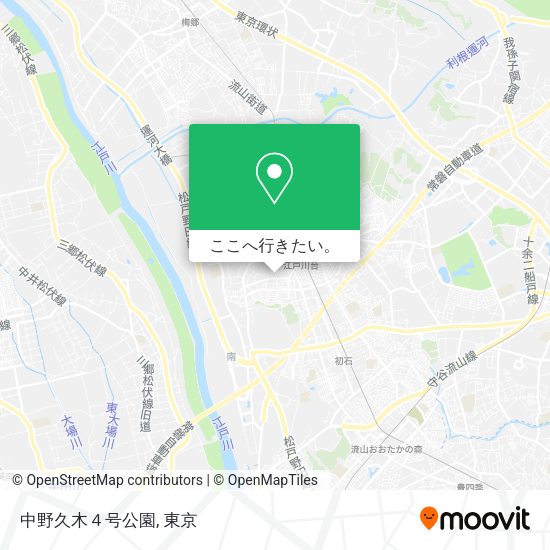 中野久木４号公園地図