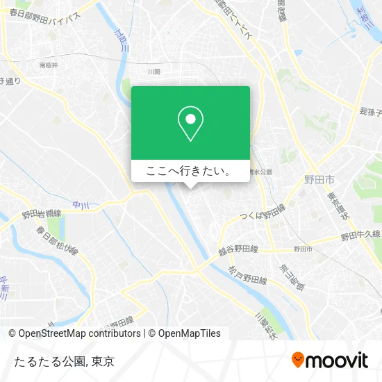 たるたる公園地図
