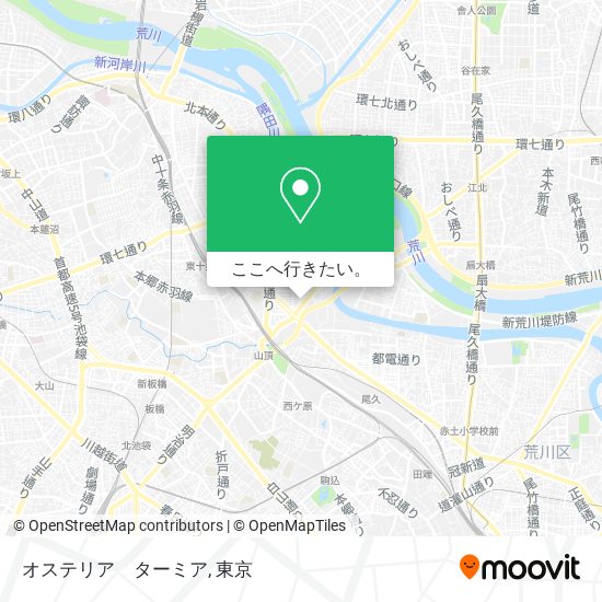 オステリア　ターミア地図