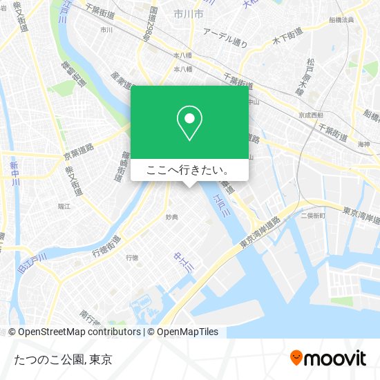 たつのこ公園地図