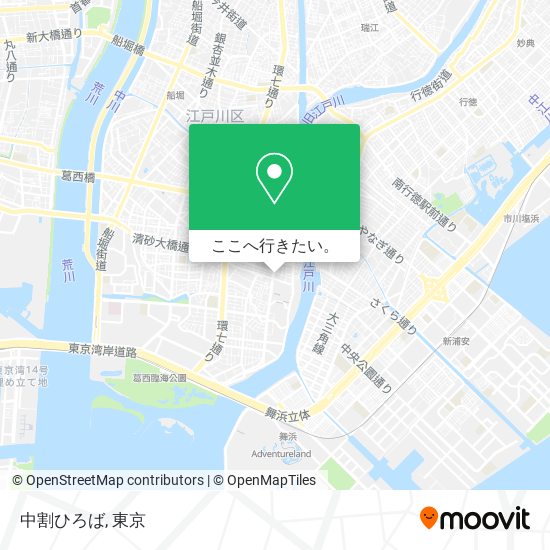 中割ひろば地図