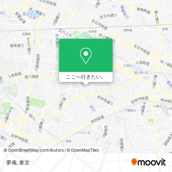 夢庵地図