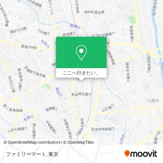 ファミリーマート地図