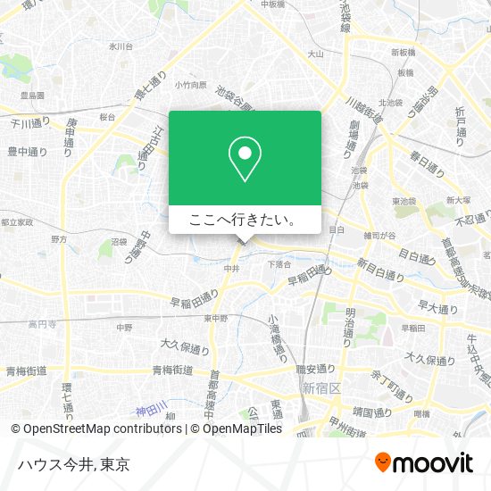 ハウス今井地図