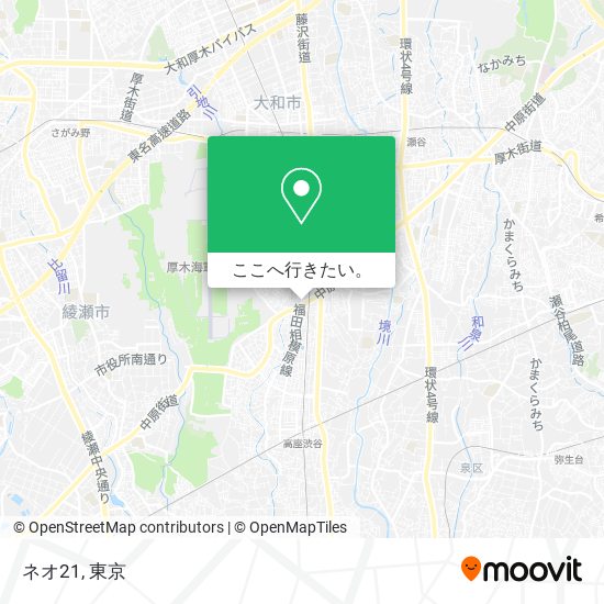 ネオ21地図