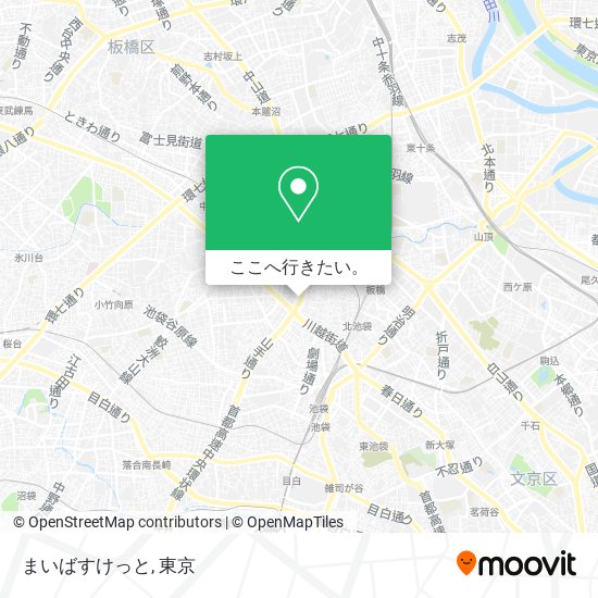 まいばすけっと地図