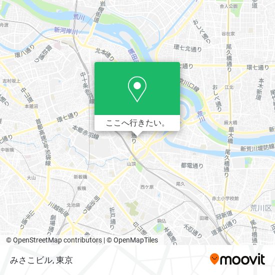 みさこビル地図