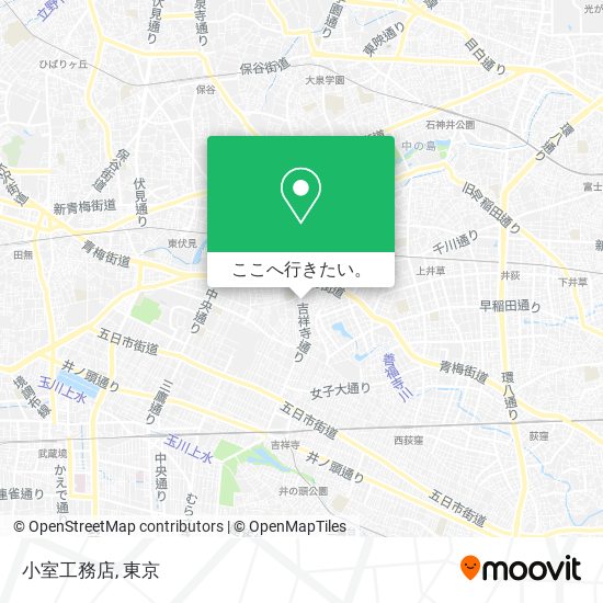 小室工務店地図