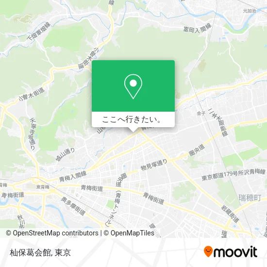 杣保葛会館地図