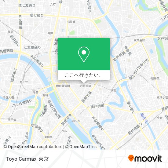 Toyo Carmax地図