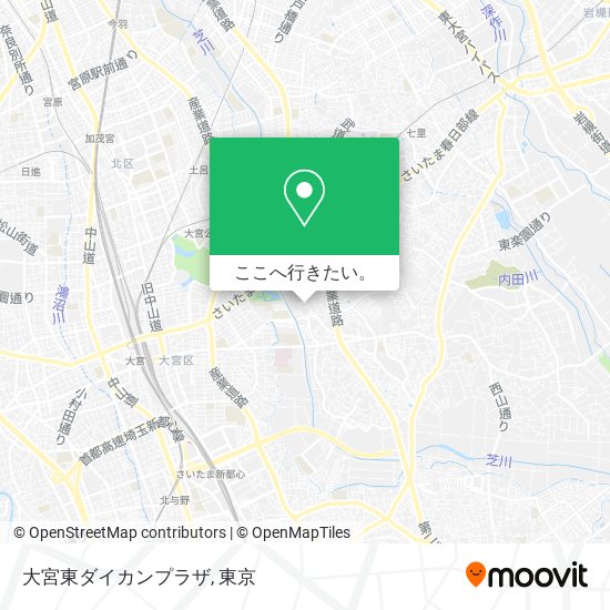大宮東ダイカンプラザ地図
