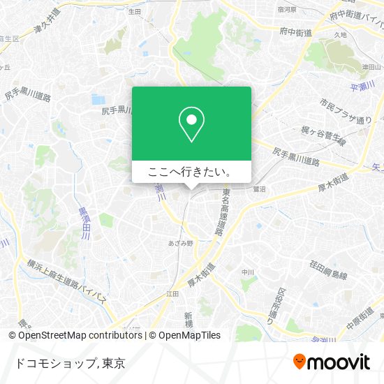 ドコモショップ地図