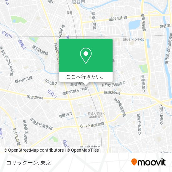 コリラクーン地図