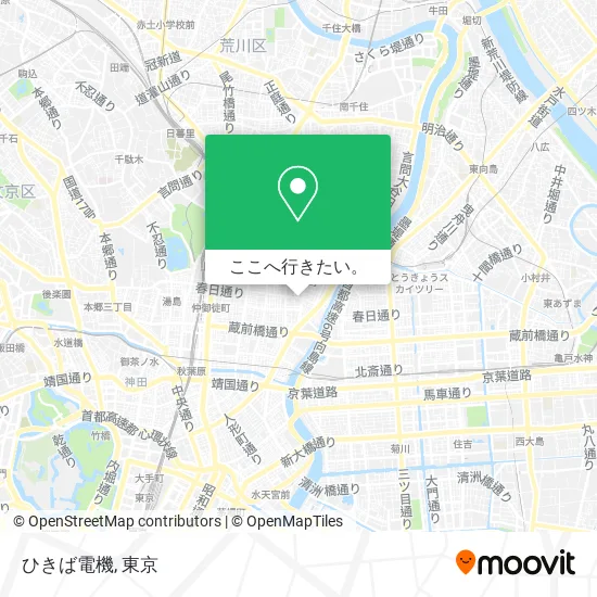 ひきば電機地図