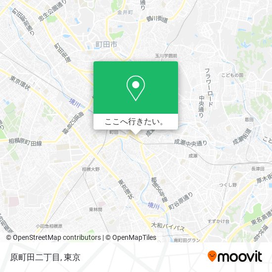 原町田二丁目地図