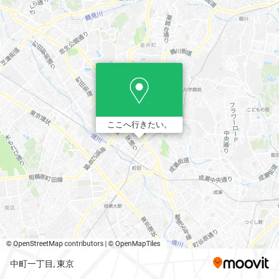 中町一丁目地図