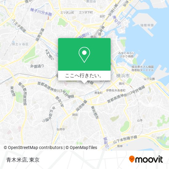 青木米店地図