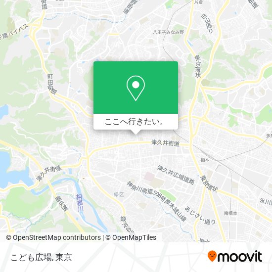 こども広場地図