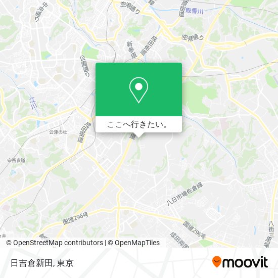 日吉倉新田地図