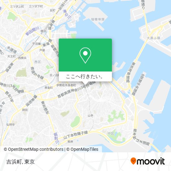 吉浜町地図