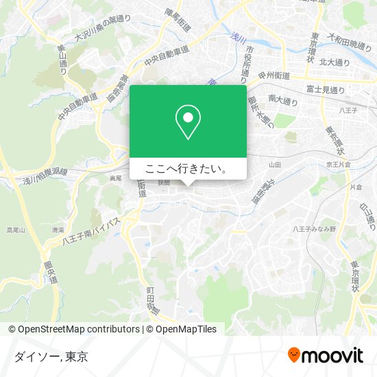 ダイソー地図