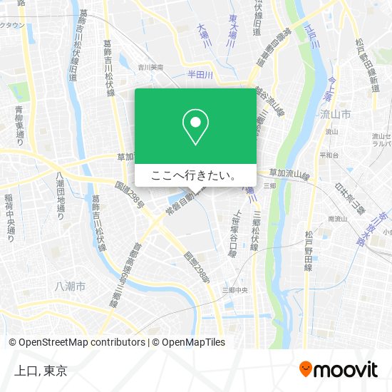 上口地図