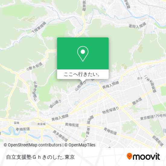 自立支援塾Ｇｈきのした地図