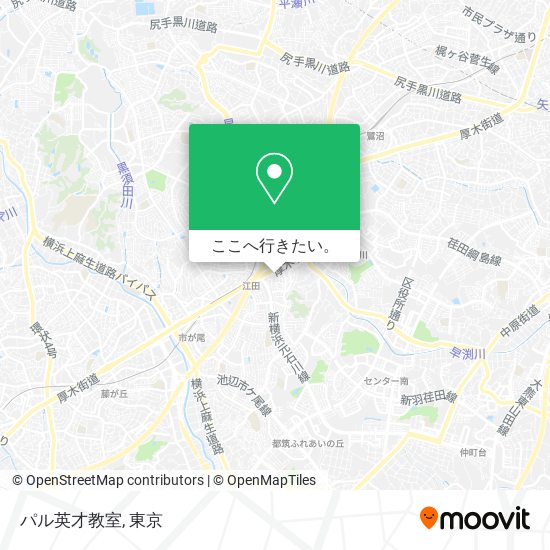 パル英才教室地図