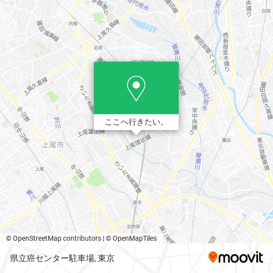 県立癌センター駐車場地図
