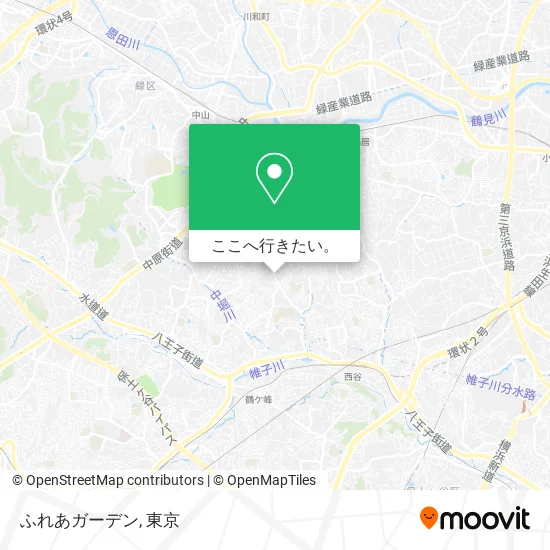 ふれあガーデン地図