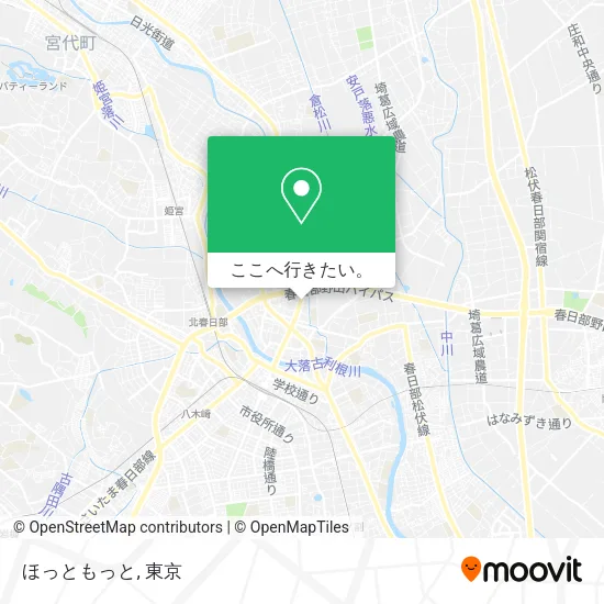 ほっともっと地図